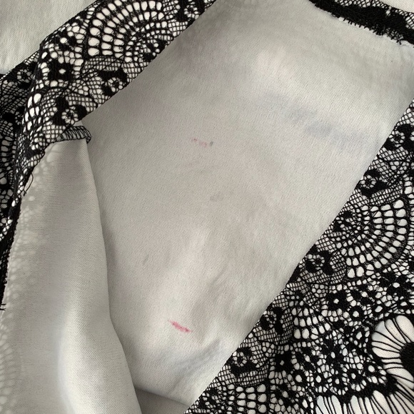 🛍NWOT Love Culture Lace Mesh Bodycon Dress - Picture 6 of 6